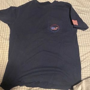 Vineyard vines American flag t shirt